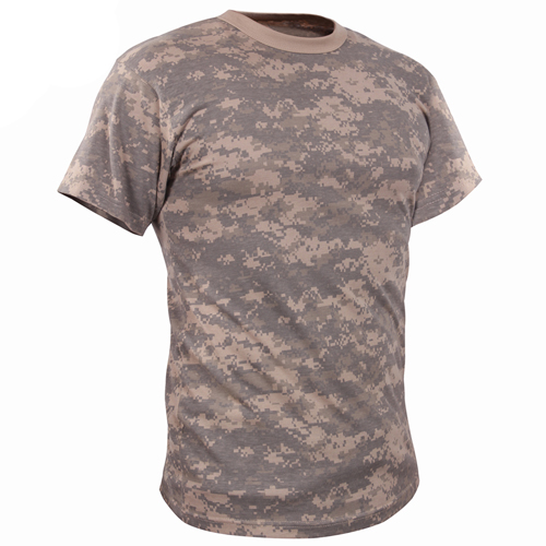 Ultra Force Kids Vintage Camo T-Shirt