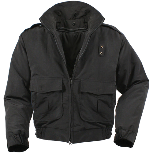 Mens Water Repellent Duty Jacket with Liner