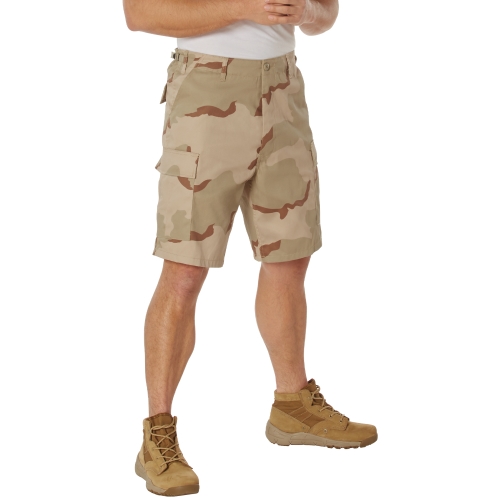 Ultra Force Mens Colored Camo BDU Shorts
