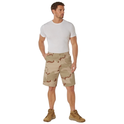 Ultra Force Mens Colored Camo BDU Shorts