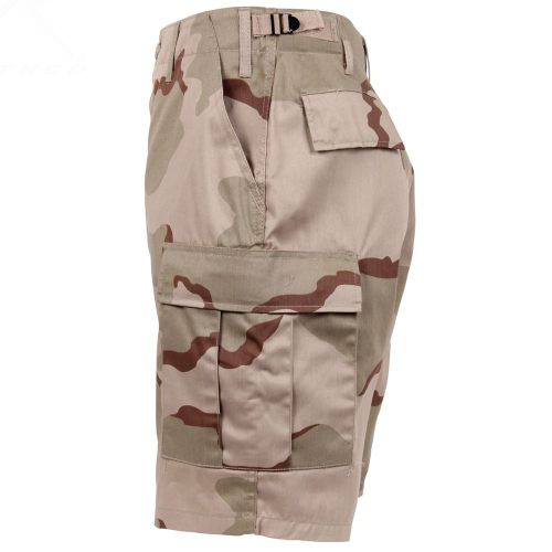 Ultra Force Mens Colored Camo BDU Shorts