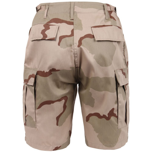 Ultra Force Mens Colored Camo BDU Shorts