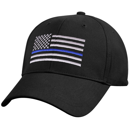 Ultra Force Kids Low Profile Thin Blue Line Flag Cap
