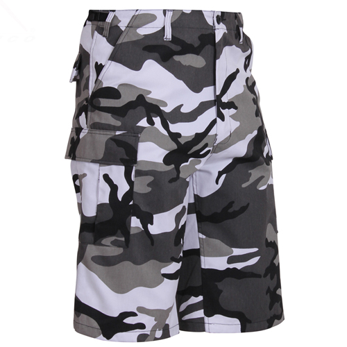 Ultra Force Mens Long Length Camo BDU Short