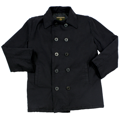 Mens Vintage Cotton Peacoat