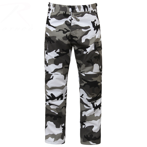 Ultra Force Color Camo Tactical BDU Pant
