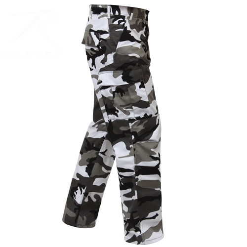 Ultra Force Color Camo Tactical BDU Pant