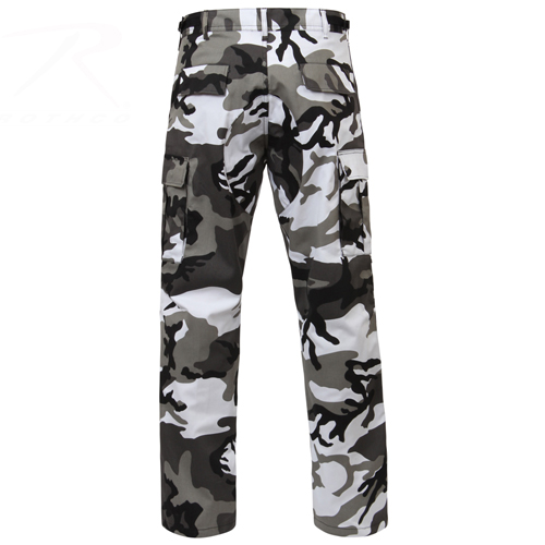 Ultra Force Color Camo Tactical BDU Pant