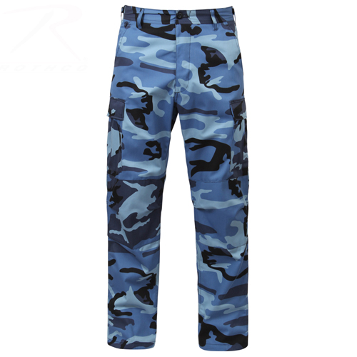 Ultra Force Color Camo Tactical BDU Pant