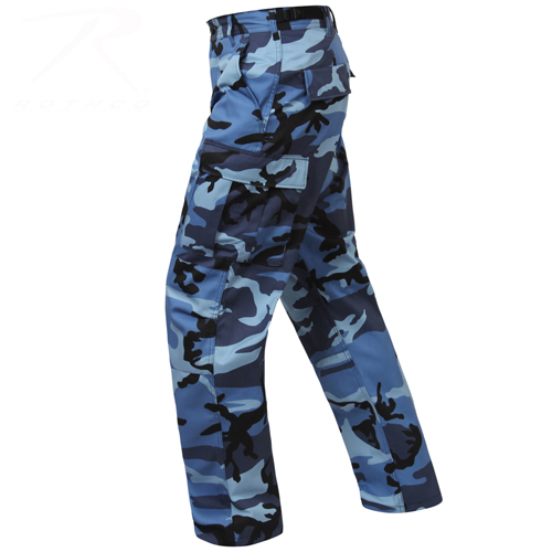 Ultra Force Color Camo Tactical BDU Pant