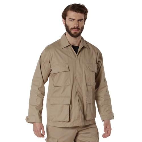 Mens Twill BDU Shirt