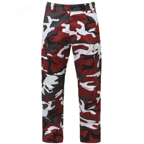 Ultra Force Color Camo Tactical BDU Pant
