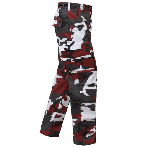 Ultra Force Color Camo Tactical BDU Pant