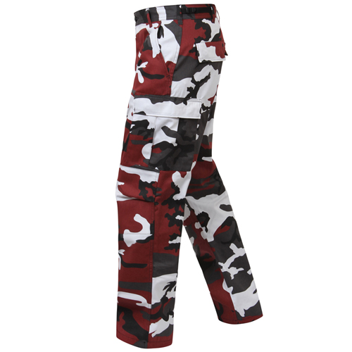 Ultra Force Color Camo Tactical BDU Pant