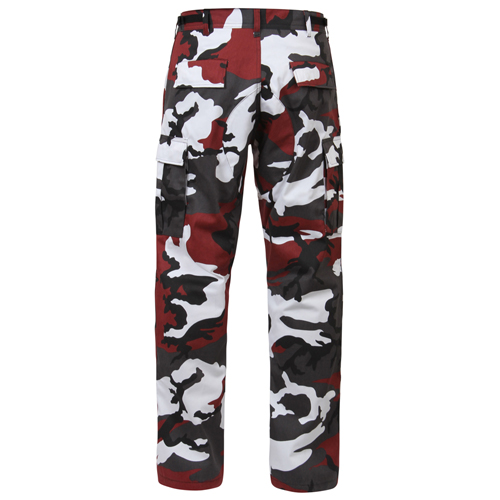 Ultra Force Color Camo Tactical BDU Pant