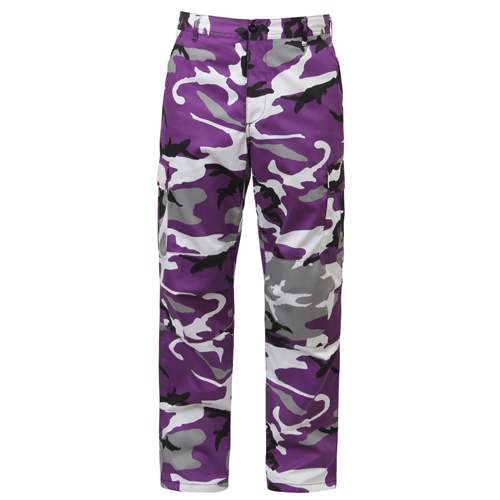Ultra Force Color Camo Tactical BDU Pant