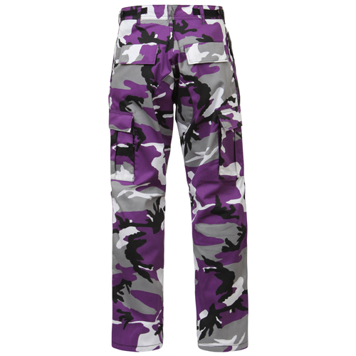 Ultra Force Color Camo Tactical BDU Pant