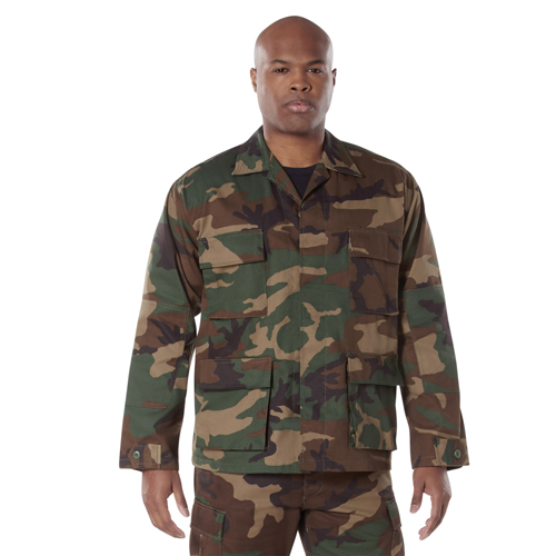 Mens Twill BDU Shirt