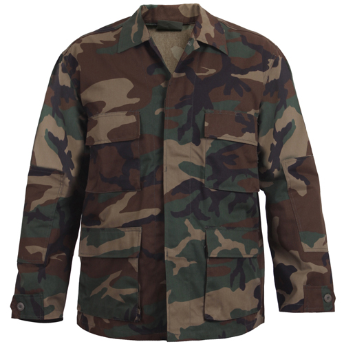 Mens Twill BDU Shirt