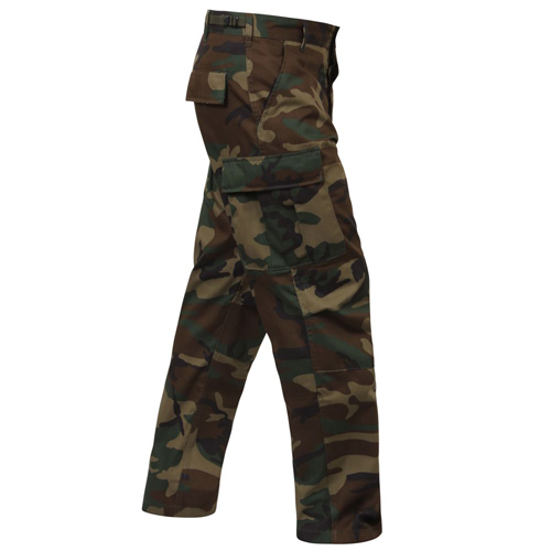 Ultra Force Mens Camo BDU Pant
