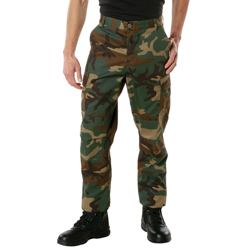 Ultra Force Mens Camo BDU Pant