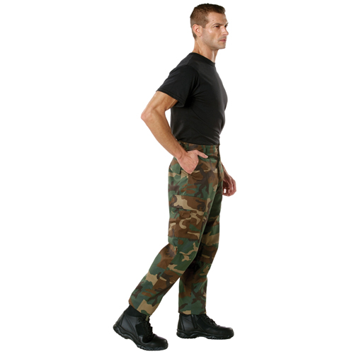 Ultra Force Mens Camo BDU Pant