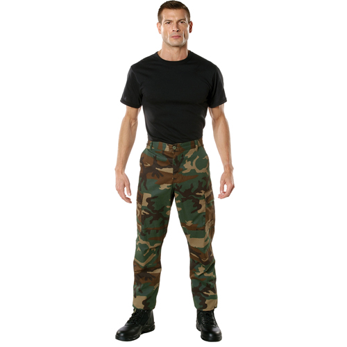 Ultra Force Mens Camo BDU Pant