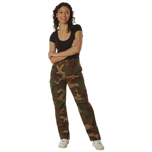 Ultra Force Mens Camo BDU Pant
