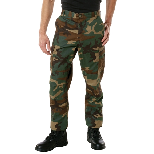 Ultra Force Mens Camo BDU Pant