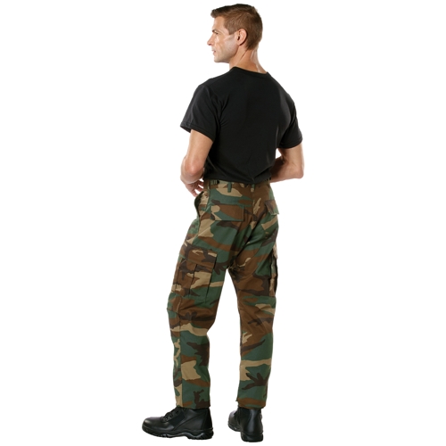Ultra Force Mens Camo BDU Pant