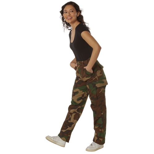 Ultra Force Mens Camo BDU Pant