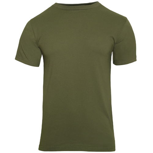 Ultra Force Mens Solid Color 100 Percent Cotton T-Shirt
