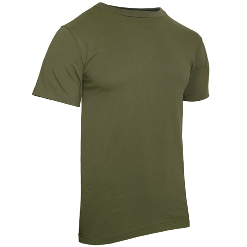 Ultra Force Mens Solid Color 100 Percent Cotton T-Shirt