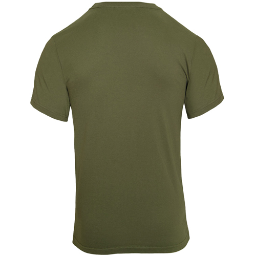 Ultra Force Mens Solid Color 100 Percent Cotton T-Shirt