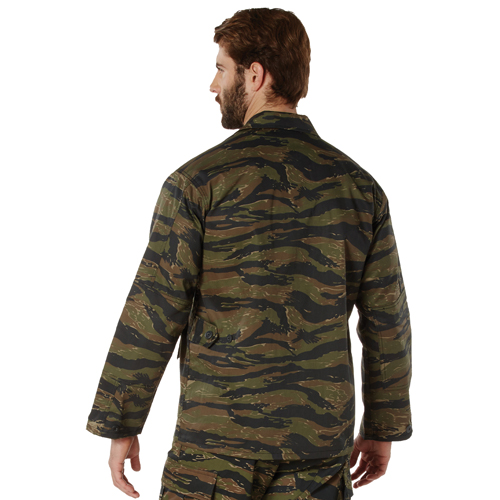 Ultra Force Tiger Stripe Camo BDU Shirt