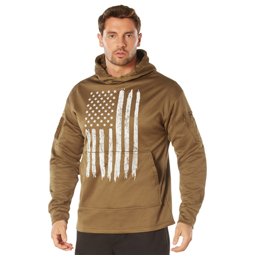 Ultra Force U.S. Flag Concealed Carry Hoodie