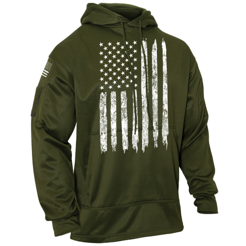 Ultra Force U.S Flag Concealed Carry Hoodie