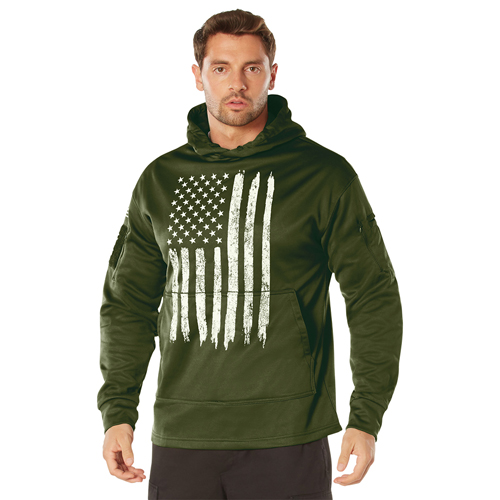 Ultra Force U.S Flag Concealed Carry Hoodie