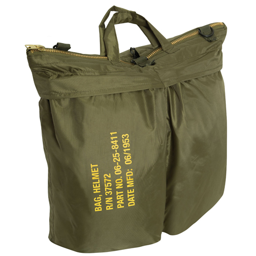 Printed Flyers Helmet Bag