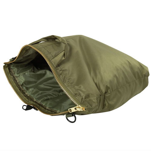 Printed Flyers Helmet Bag