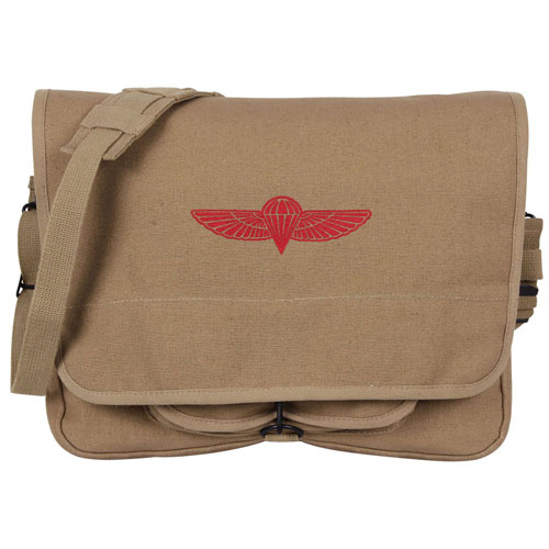 Canvas Israeli Paratrooper Bag
