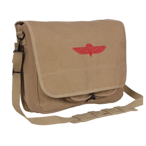 Canvas Israeli Paratrooper Bag