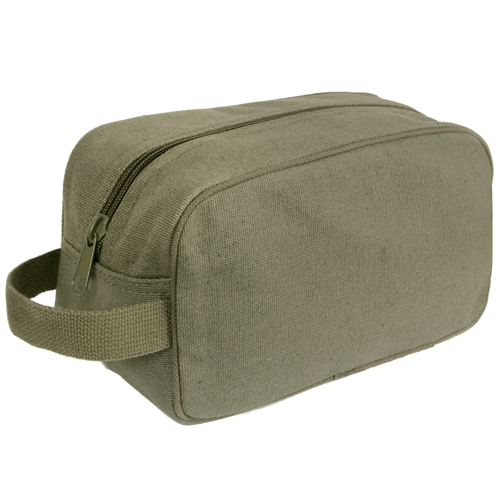Ultra Force Canvas Travel Kit Bag