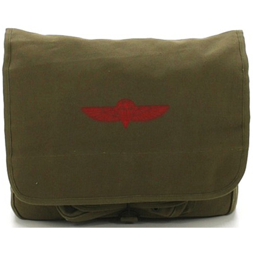 Canvas Israeli Paratrooper Bag
