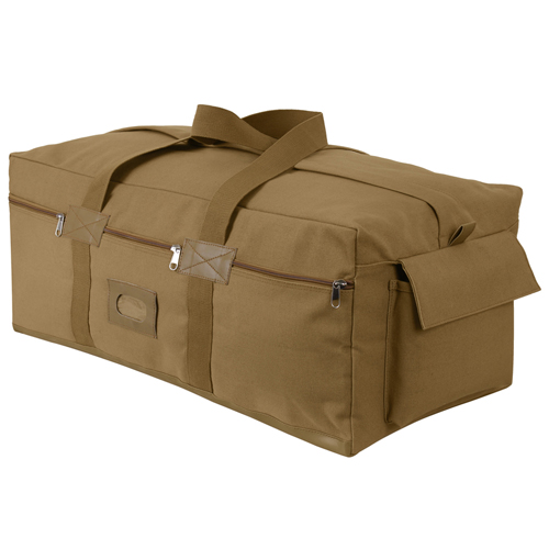 Ultra Force Canvas Israeli Type Duffle Bag