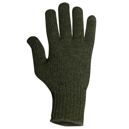 Liners Unstamped Wool Glove