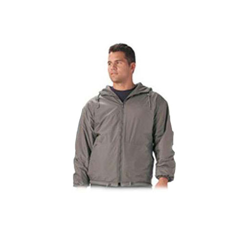 Mens Reversible Lined Jacket with Hood