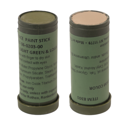 NATO Camo Face Paint Sticks