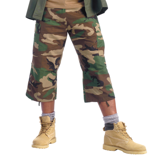 Ultra Force Men's 6-Pocket BDU Capri Pants