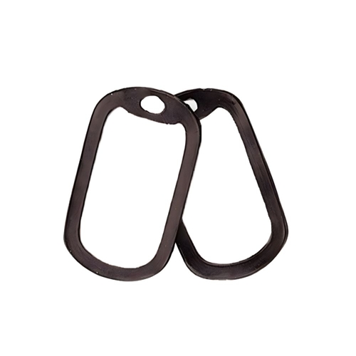 Dog Tag Silencers Set of Two